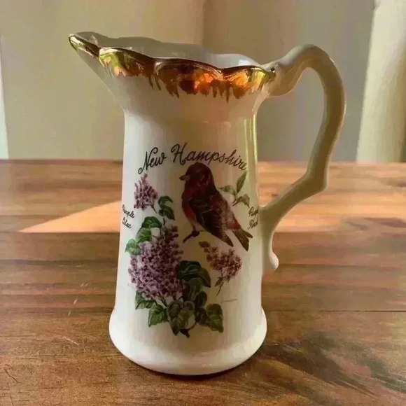 Other - New Hampshire Collectible State Souvenir Cream Pitcher 1950's